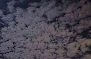 Geceyi aydınlatan doğa şöleni: Elazığ’da eşsiz...