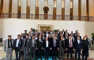 Gedizli muhtarlar Gazi Meclis’te