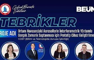 Geleceğin Hava Ölçüm Teknolojisi Projesine TÜBİTAK’tan...