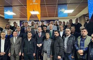 Gelecek Partisi’nden istifa eden 35 kişi AK Parti’ye...