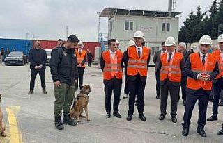 Gemlik Liman’ında güvenlik güçleniyor: İkinci...
