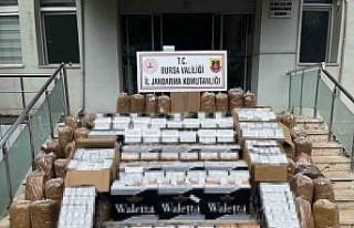 Gemlik’te kaçak sigara operasyonu: 2 kişi tutuklandı