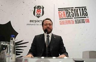 GenBeşiktaş üyelik sisteminin lansmanı yapıldı