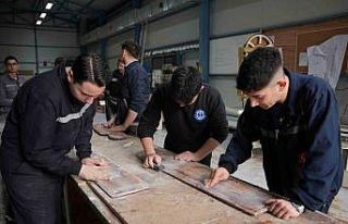 Genç denizcilerin mesleki eğitimine destek