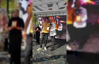 Genç kuaförden büyük başarı