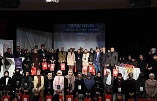 Genç Nida hafızlık yarışması 6. bölge finali...