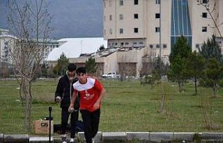 Gençler bocce müsabakalarının kazananları belli...