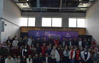 Gençler Erzurum’da bilgide yarıştı