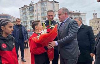 Gençlik ve Spor Bakanı Osman Aşkın Bak, Sinop’ta