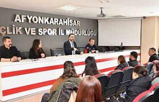 Gençlik ve Spor İl Müdürlüğü Kurtarma Ekibi’nin...