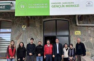 Gençlik ve Spor İl Müdürü Sarıcakaya Gençlik...