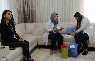 Gercüş’te sağlık ekiplerinden köy köy "aşı"...