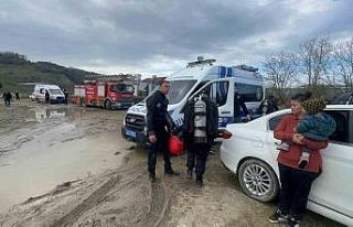 Geriye sadece oyuncağı kaldı