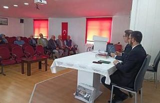 Gerze’de hacı adaylarına uygulamalı eğitim