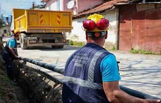 Geyve’de 200 hanenin abone bağlantıları yenilenecek