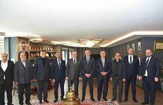 Gıda ve Kontrol Genel Müdürü Dilber, Başkan Dumandağ...