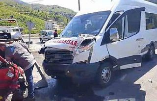 Giresun’da trafik kazaları: 1 ölü, 6 yaralı
