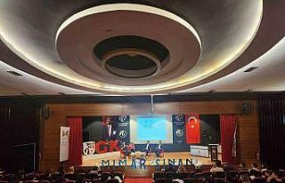 Gökkuşağı Koleji’nde Mimar Sinan’ın mirası...