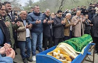 Gölette boğulan çocuk gözyaşlarıyla son yolculuğuna...