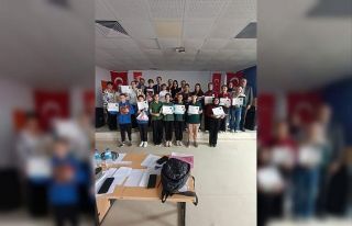 Gömeç’te Kur’an’ı Kerim okuma yarışması...