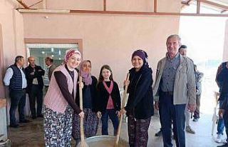 Gördes Tepeköy’de asırlık hayır geleneği binleri...