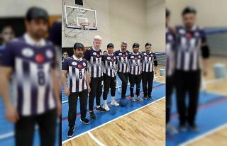 Görme engelli sporculardan büyük başarı