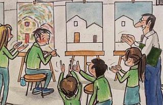 "Görünmeyen Engellilik" karikatür yarışması...