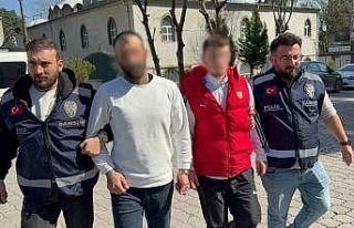 ‘Gözlüğünün altından bize niye baktın’...
