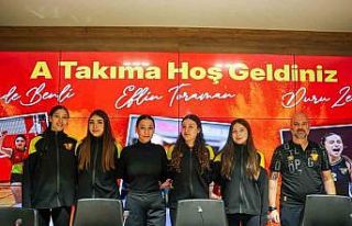 Göztepe Voleybol, altyapıdan 3 takviye yaptı