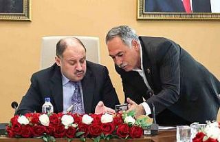 Gülpınar Suruçlu muhtarların taleplerini dinledi