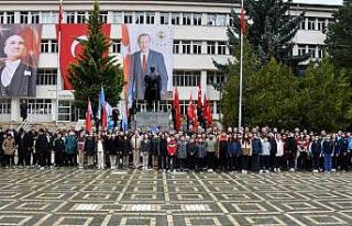 Gümüşhane’de 23 Nisan kutlamaları