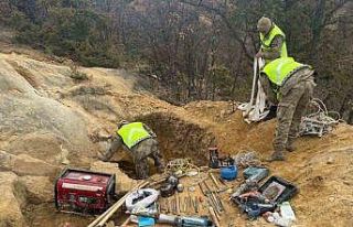 Gümüşhane’de definecilere suçüstü