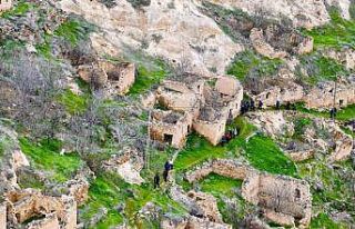 Gümüşhane’nin saklı hazinesi "Eski Mardin"...