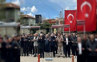 Gündüzler Mahallesi’nde yağmur ve şükür duası...