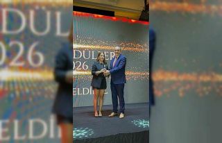 Güven ve dijitalleşme başarısı ödülle taçlandırıldı