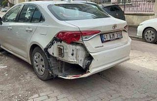 Güzellik merkezinin bulunduğu binada korku dolu...