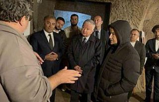 Güzelyurt’tun yeraltı şehrinde "Gizli hazine"...