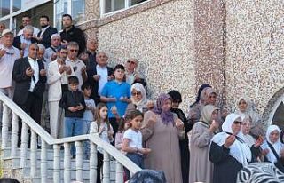 Hacı adayları dualarla kutsal topraklara uğurlandı