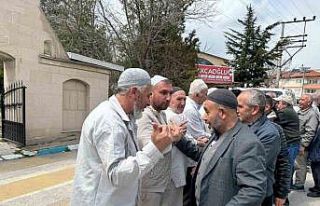 Hacı adayları için mevlid okutuldu