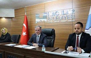 Hacılar’da bir yıllık çalışmalar masaya yatırıldı