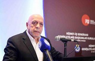 HAK-İŞ Genel Başkanı Mahmut Arslan: "Vergi...