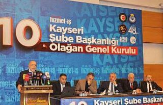 HAK-İŞ Konfederasyonu Genel Başkanı Arslan: "Vergi...