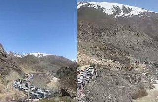 Hakkari-Van kara yolu trafiğe açıldı