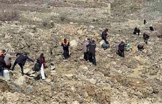 Hakkari-Van yolunda Jandarma ve AFAD’dan geçiş...