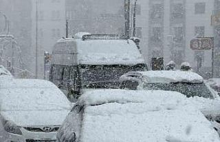 Hakkari’de 60 yerleşim yerinin yolu kapandı