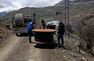 Hakkari’de heyelan sonrası iletişim alarmı