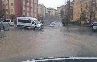 Hakkari’de sağanak alarmı