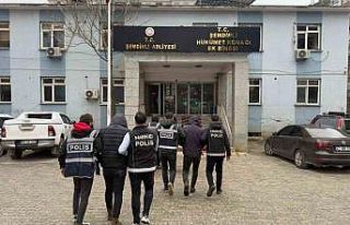 Hakkâri’de aranan 12 şahıs yakalandı