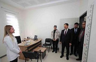 Halilbey Aile Sağlığı Merkezi hizmete girdi