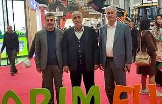 Hasan Altun 16. GAPTARIM fuarını ziyaret etti